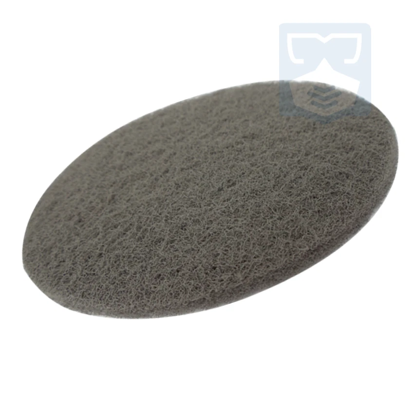 123LACK Schleifvlies Schleifscheiben Ø 150mm Scheiben Vlies Pads 10er Pack Korn UF 1500