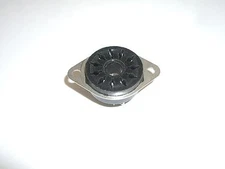 AMPHENOL 77-MIP-11 11 PIN TUBE ACCESSORY POWER SOCKET w/FLANGE