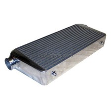31x12x4 Universal Front Mount Alum Large Aluminum Intercooler
