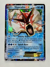 Gyarados EX 2016 Pokemon XY Black Star Promos #XY106 * Mod Play * Shiny on eBay