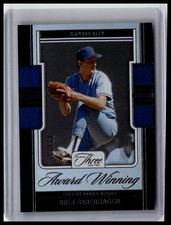 2025 Panini Three and Two #10 Bret Saberhagen Award Winning #/99