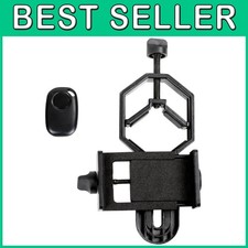 Portable Smartphone Adapter for Telescopes  Spotting Scopes