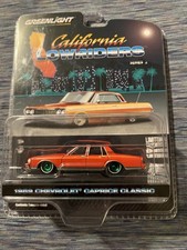Greenlight GREEN MACHINE 1989 Chevrolet Caprice Classic California Lowriders