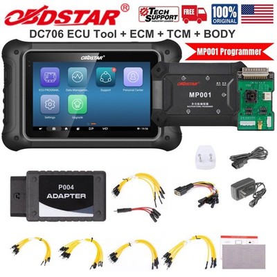 OBDSTAR DC706 E-CU Full Version ECM+TCM+BODY+Clone Tool With MP001 Programmer