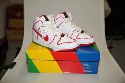 Nike SB Dunk High Paul Rodriguez DSWT US 9 CT6680-100 NEU