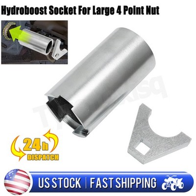 For Large 4 Point Nut Hydroboost Socket Crows Foot Socket Kit Requires Welding
