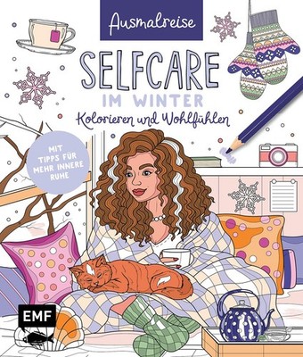 Edition Michael Ausmalreise Selfcare im Winter: Ein ents (Paperback) (UK IMPORT)