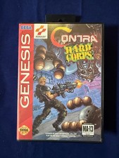 Contra Hard Corps Sega Genesis Video Game Complete In Box
