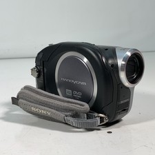 Sony DCR-DVD203 Handycam Handheld DVD Camcorder with Accessories Used