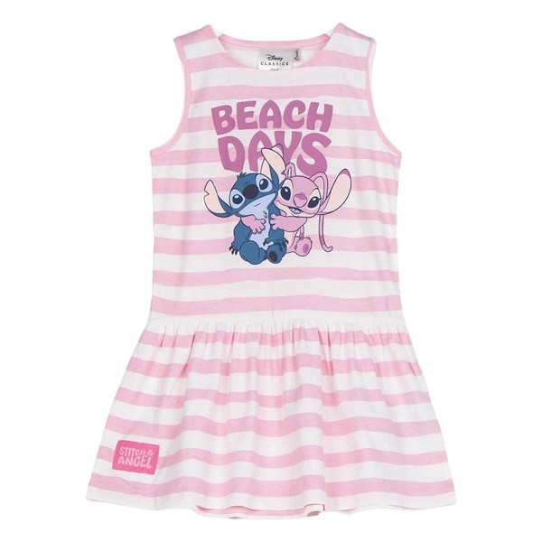 Kleid Single Jersey Stitch Rosa - 12 Jahre | Weiblich Cerdà-image