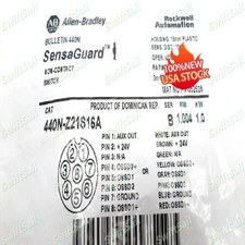 AB 440N-Z21S16A SensaGuard Rectangular Actuator Standard Code 1PC New Original