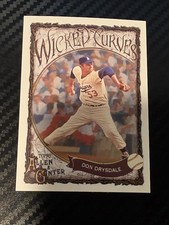 2025 Topps Allen & Ginter Wicked Curves Don Drysdale #WC-35 Los Angeles Dodgers