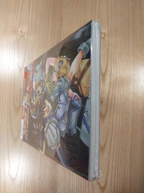 Super Robot Wars F Final Chapter Strategy Book Sega Saturn Used Free Shipping