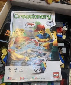 LEGO Games Creationary (3844)  Retired with Manual and Original Box