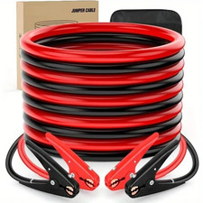 Heavy Duty Jumper Booster Cables Commercial Grade Battery 2 Gauge 13ft 800 Amp