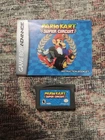 Mario Kart Super Circuit Game Boy Advance GBA Authentic W/ Manual Cleaned