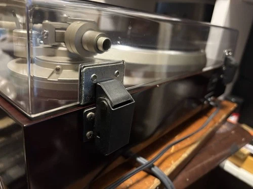 DENON DP60M Quartz Lock Manual SShaped Tonearm Serviced and Tested, Good to