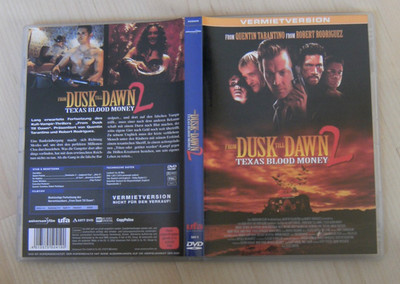 FROM DUSK TILL DAWN 2  --  TEXAS BLOOD MONEY --  VERMIETVERSION  --  FSK 18
