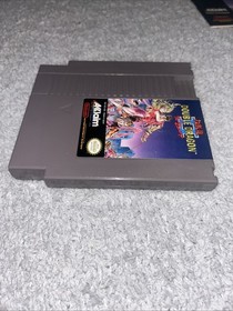 Double Dragon 2 II: The Revenge (Nintendo NES, 1990) con manuale incredibile Raro!