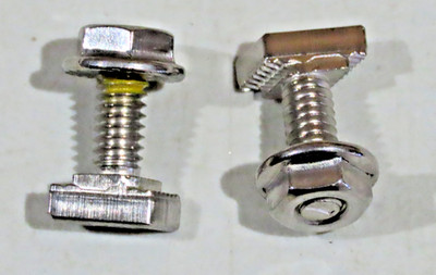 IRONRIDGE BHW-MI-01-A1 MICROINVERTER T-BOLT BONDING HARDWARE (QTY 20)