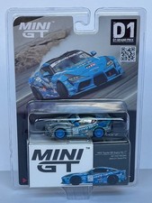 MINI GT ** RAW CHASE ** HKS GR Supra Japan Exclusive   #307 - 1:64 Diecast - NEW