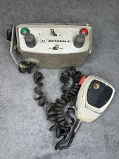 Vintage Motorola Private Line Police Motrac Mocom 70 Radio Control Head TCN6001A