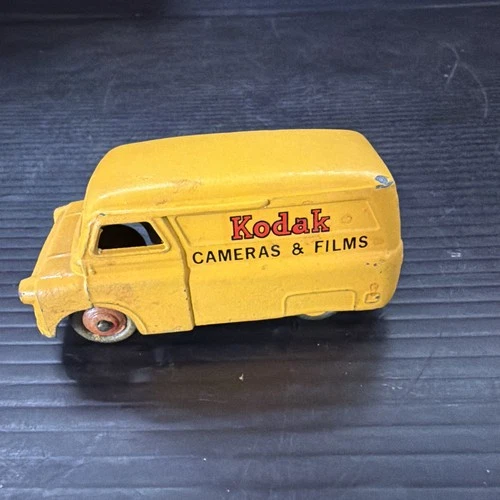 Vintage Dinky Toys Bedford 'Kodak' Van Made in England Meccano LTD