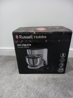 Russell Hobbs 25930 Go Create 10-Speed 1000W Stand Mixer - White