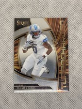 Panini 2025 Select Football Turbocharged Insert Jahmyr Gibbs Lions #6