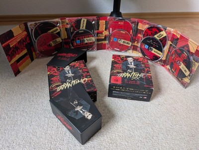 Tarantino XX - 20 Years of Filmmaking - 9-Disc Blu-Ray Box Collection