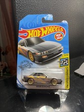 2020 Hot Wheels Nissan Silvia (S13) Gray
