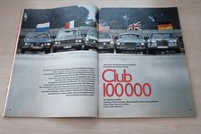 Auto Motor Sport AMS 18/1970 Mercedes 280 SE W108 mit 160PS besser als...?