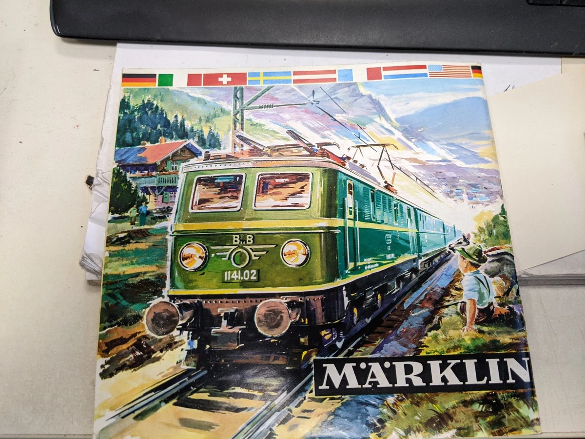 MÄRKLIN Katalog 1961/62