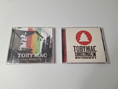 Toby Mac CD Lot - Welcome To Diverse City & Christmas in Diverse City- Untested
