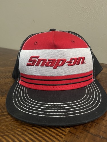 Snap On Snap Back Hat Cap Adjustable