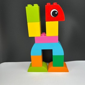 LEGO Duplo Toddler Build and Pull Along (10554) 15 pcs Starter Set + 17 More Pc.