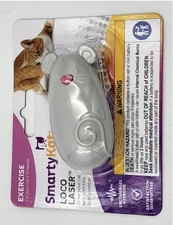 Smarty Cat Laser Interactive Toy New Mouse  