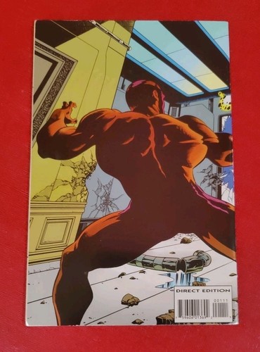 1994 Marvel Fantastic Force #1 Comic Book - Picture 2 of 3