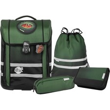 McNeill PERFECTO Schulranzen Set, 5tlg. Gradient Grass