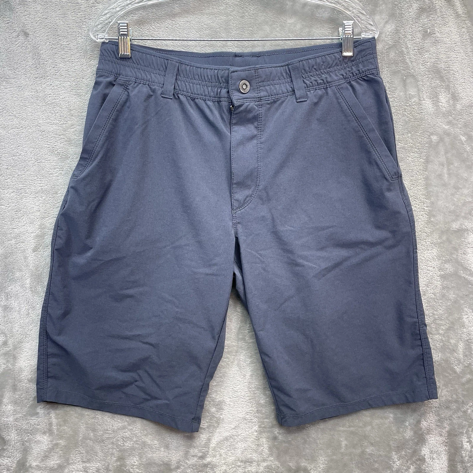 Kuhl Shorts Men's 34 navigatr fishing performance zip pocket uv 50 11" cargo