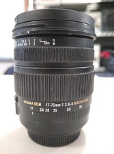 SIGMA DC 17-70mm 1:2.8-4 Macro HSM - OS Image Stabilization - APS-C - EF-S