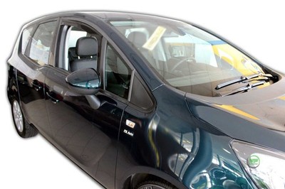 Windabweiser Regenabweiser Heko Für Opel Meriva 2010-2017 5-Türer 2-Tlg