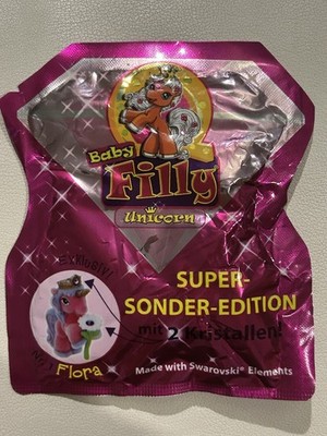 Original Filly Unicorn Super-Sonder-Edition Nr. 1 Flora Inkl. 2x Swarovski OVP