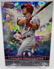 2020 Bowman's Best Power Producers Atomic Refractor Mike Trout #PP-MT