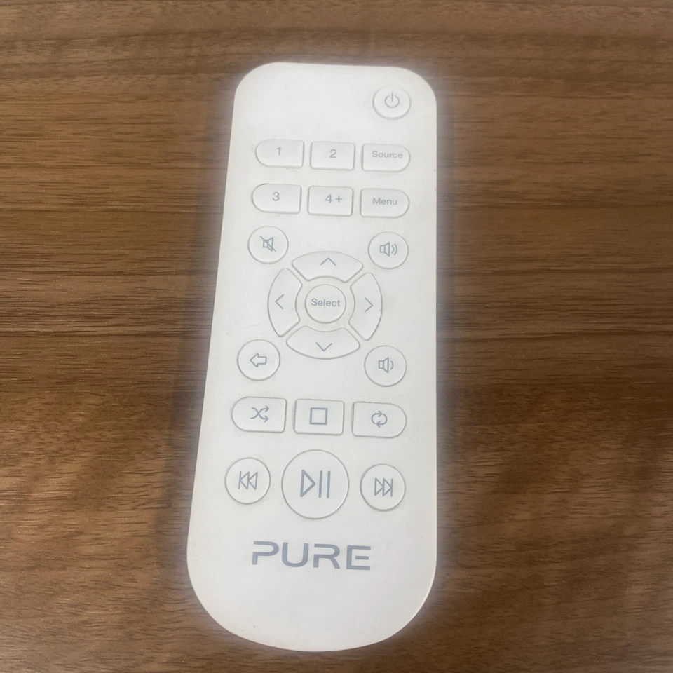 Pure Evoke C-D6 All in One Music Centre CD DAB  FM Bluetooth Speaker with remote - Image 3 of 4