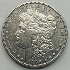 1899-S Silver Morgan Dollar Circulated