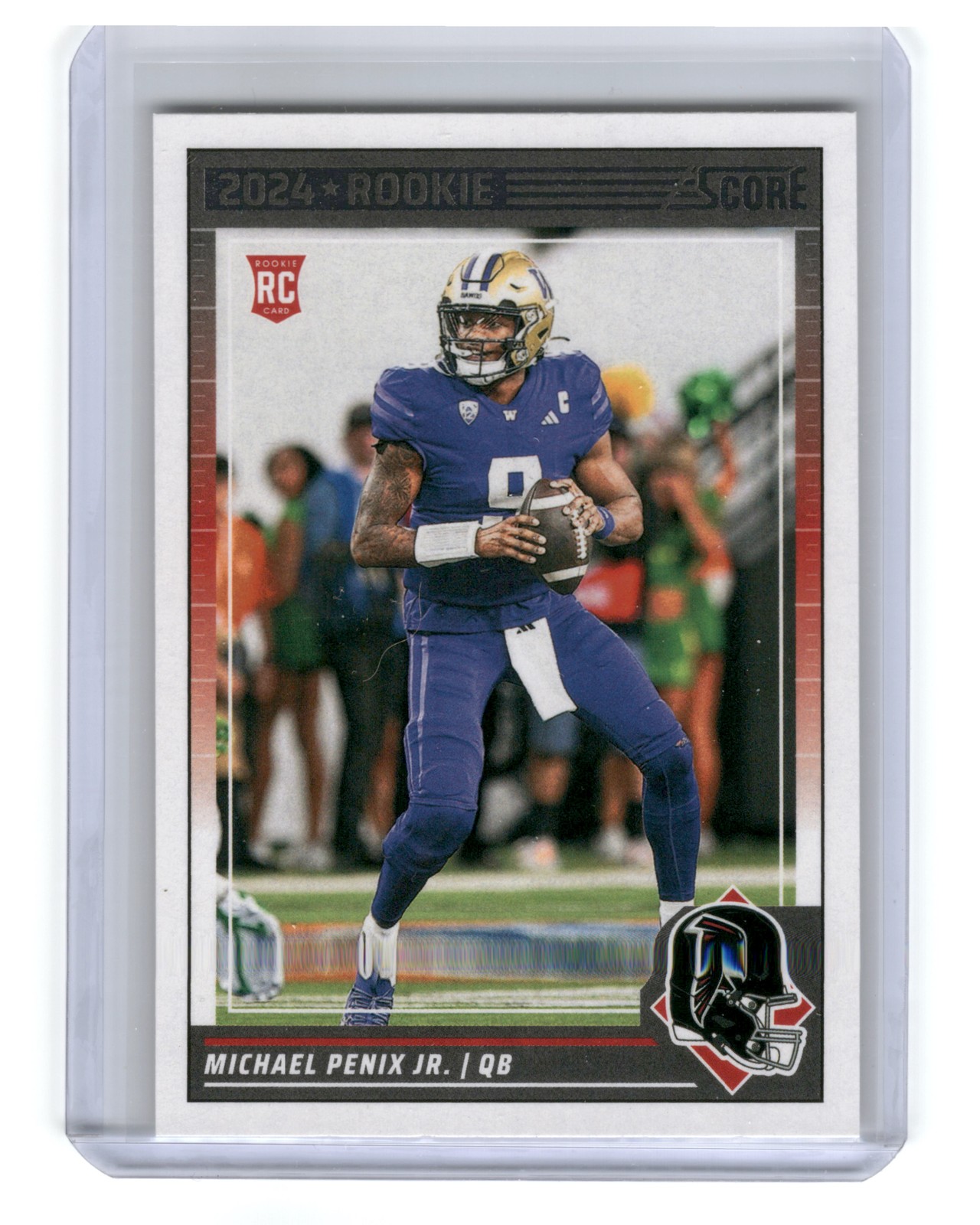 2024 Score #323 Michael Penix Jr. Scorecard
