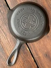 Griswold Cast Iron #2 Smooth Bottom Large Logo Skillet