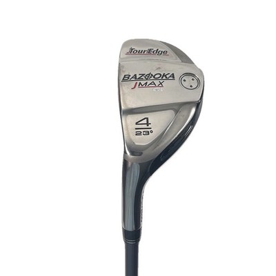 Tour Edge Bazooka J Max 4 Hybrid 23° Aldila NVS Bazooka Graphite Stiff 38.5  LH