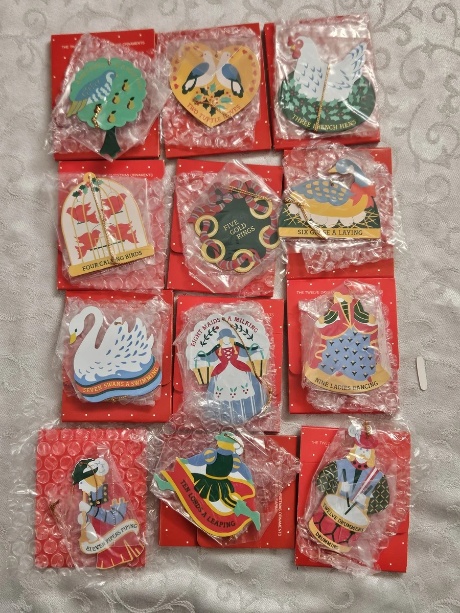 Metal 1991 Year Manufactured Collectible Holiday & Seasonal